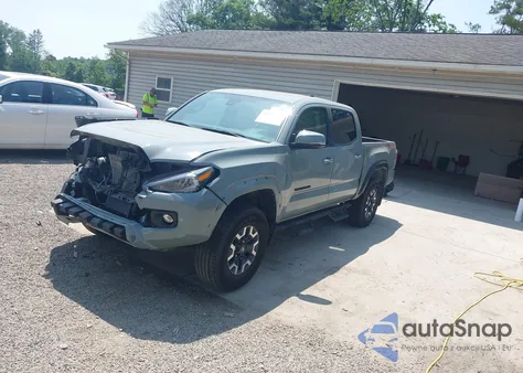 2023 Toyota Tacoma Trd Off Road z USA, uszkodzony, nr VIN 3TMCZ5ANXPM630867
